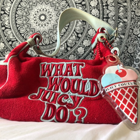 Juicy Couture Handbags - JUICY COUTURE Girls Gone Bowler Purse